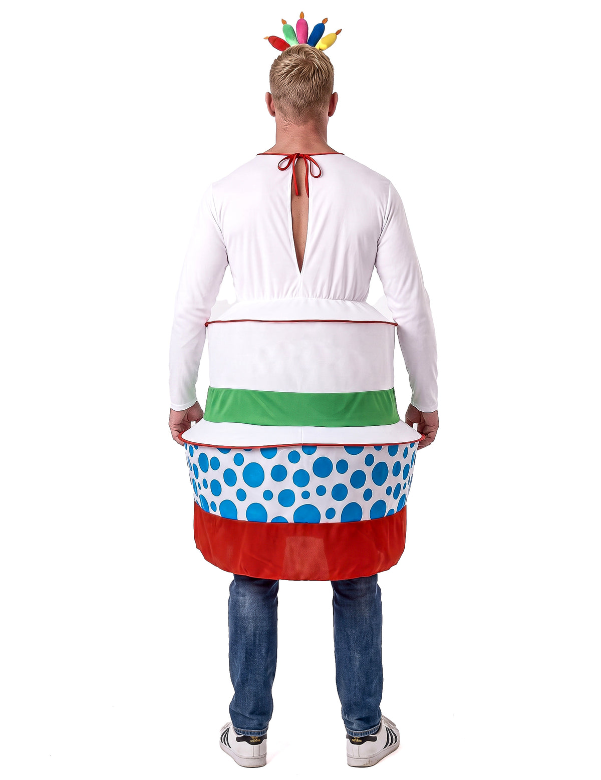 Muški rođendanski torta kostim