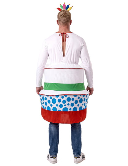 Muški rođendanski torta kostim