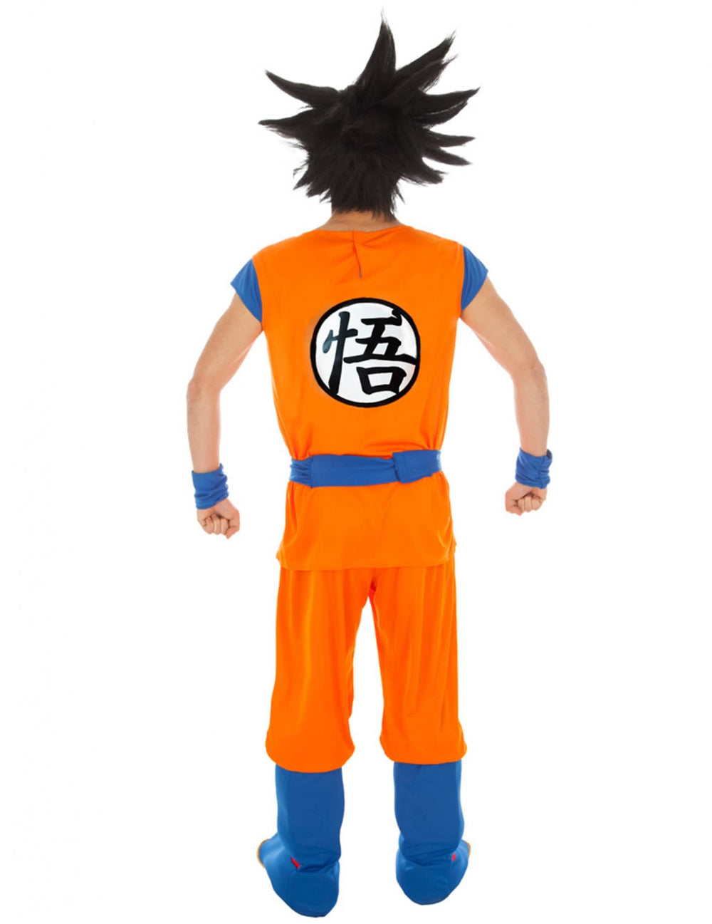 Pogled straga na kostim Goku Saiyan Dragon ball z™