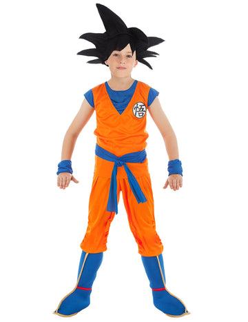 Goku prerušava Saiyan Dragon Ball z Djeca
