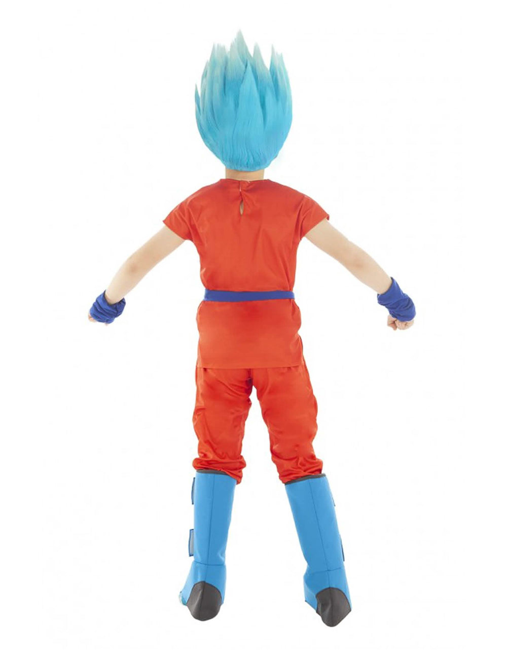 Stražnji pogled na kostim Goku Saiyan Super Dragon ball™