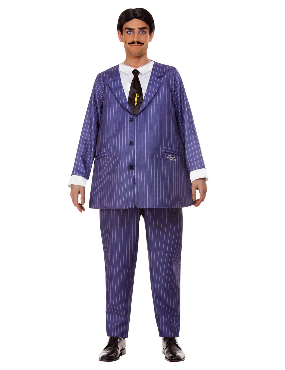 Prednji prikaz kostima Gomez Obitelj Addams™