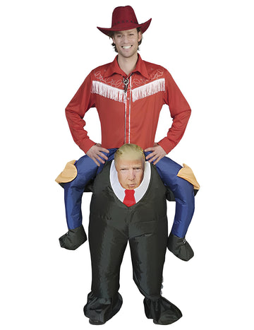 Prerušavanje američkog predsjednika na napuhavanje