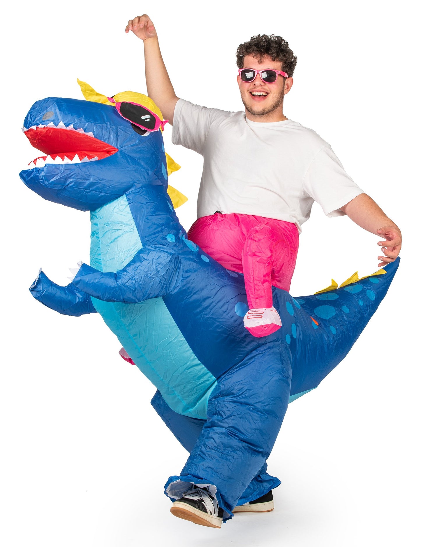 Prerušavanje na napuhavanje na odrasli dinosaurus