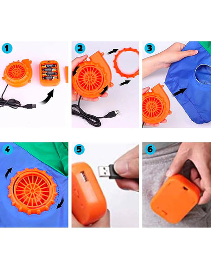 Kostim za napuhavanje pijetla za odrasle