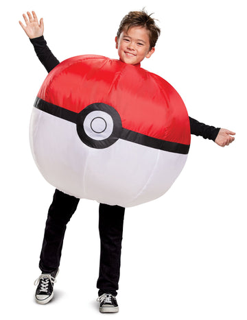 Dječji Pokémon Pokéball napuhani kostim