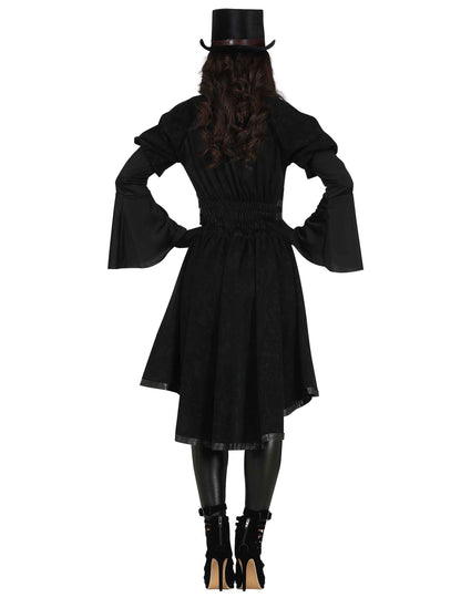 Ženski crni gotički kostim
