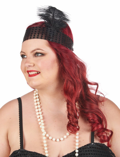 Veliki struk prerušavajući ženski Charleston