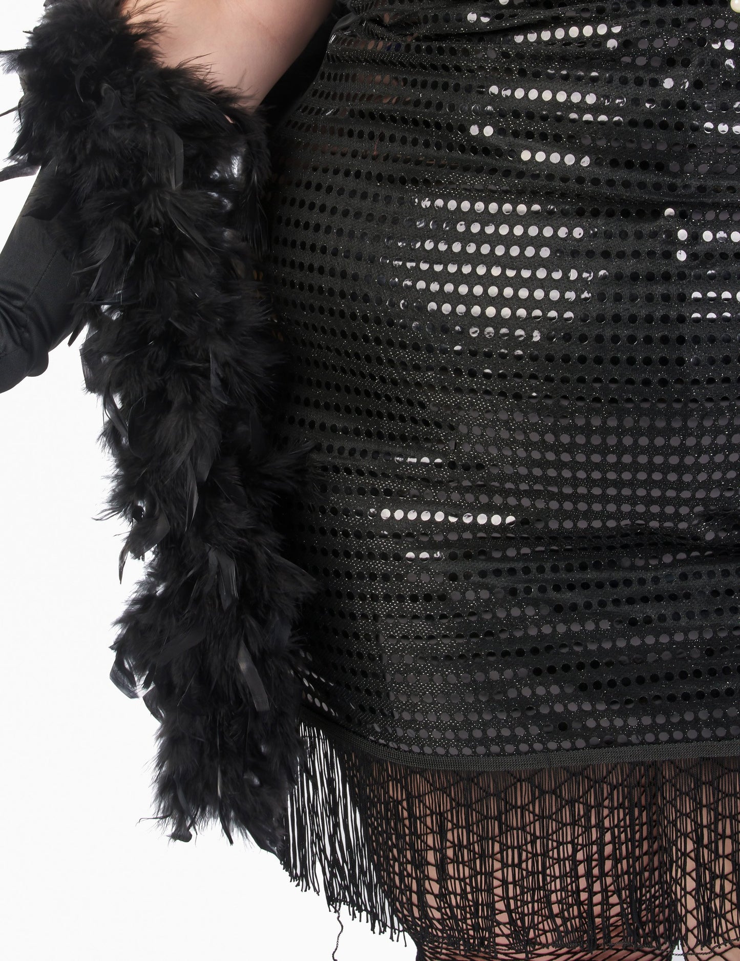 Veliki struk prerušavajući ženski Charleston