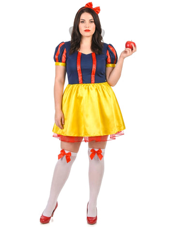 Velika kostim princeze od 7 ženskih patuljaka