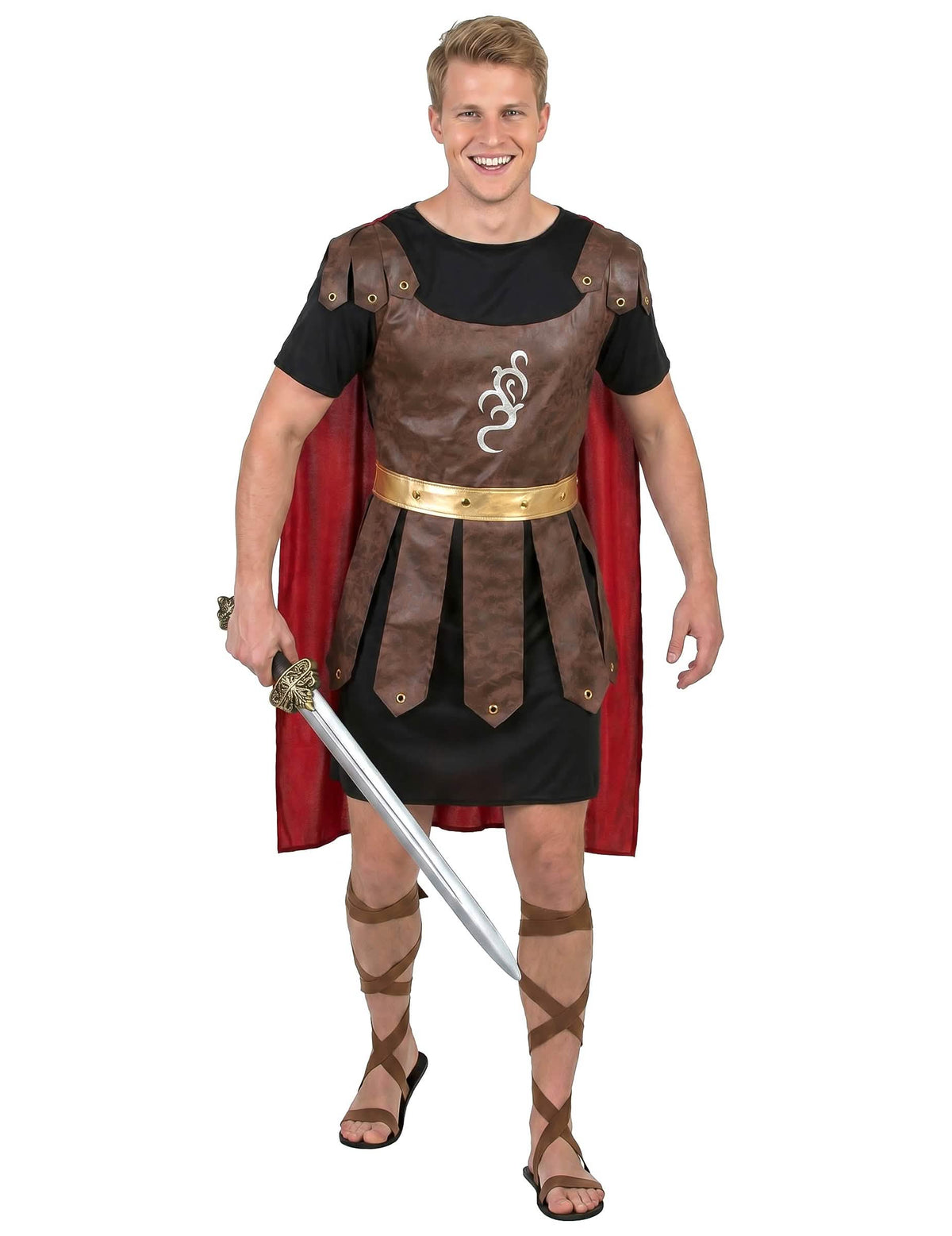 Muški gladijator ratnički kostim