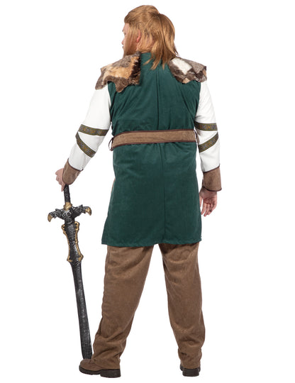 Deluxe vikinški ratnički kostim za muškarce