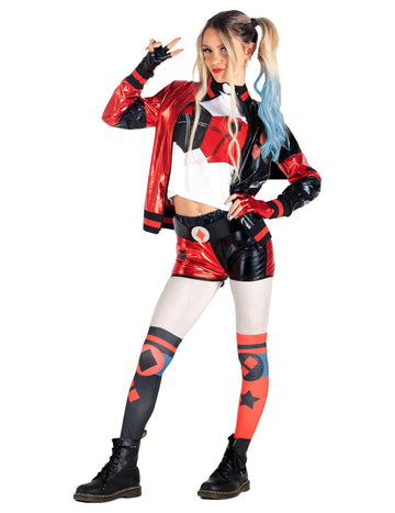 Harley Quinn Fille prerušava se