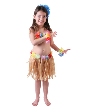 Prirodna havajska kostim djevojka