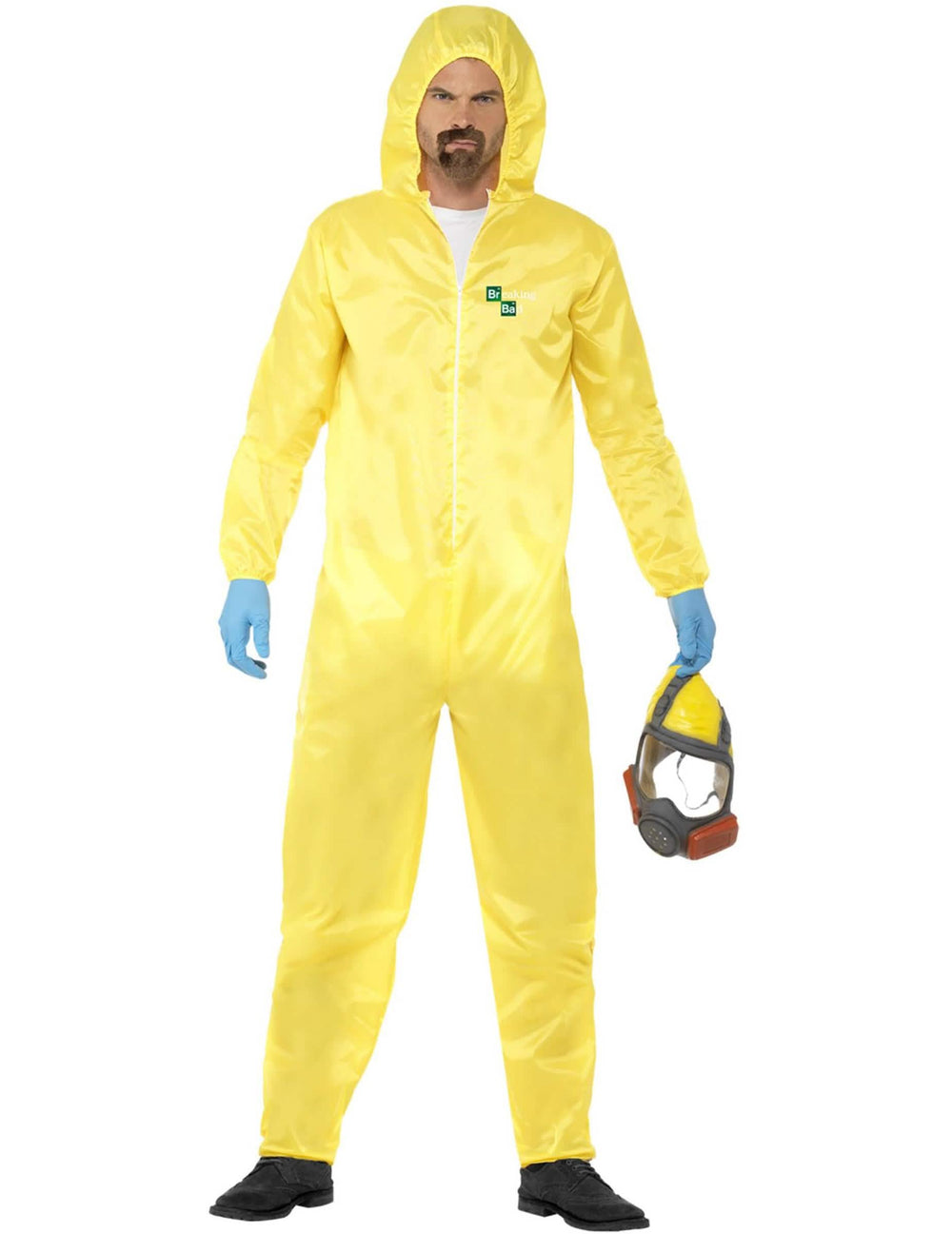 Prednji pogled na kostim Heisenberg Breaking Bad™ za muškarac