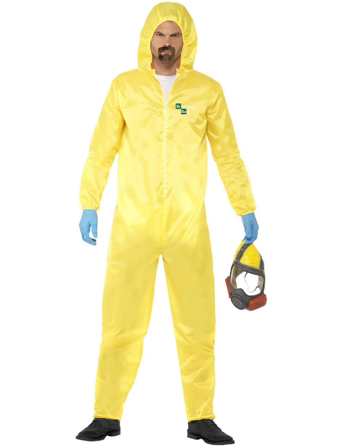 Prednji pogled na kostim Heisenberg Breaking Bad™ za muškarac