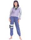 Déguisement Hinata Naruto™ pour femme lavande et bleu
