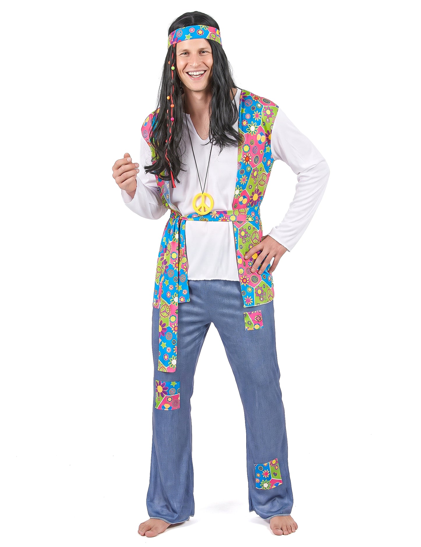 Hippie hippie sastav jean čovjek
