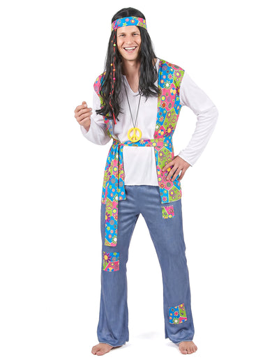 Hippie hippie sastav jean čovjek