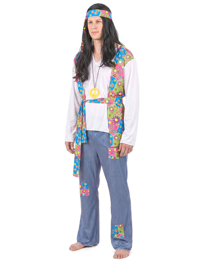 Hippie hippie sastav jean čovjek