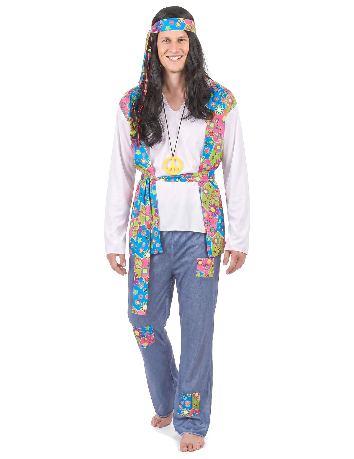 Hippie hippie sastav jean čovjek