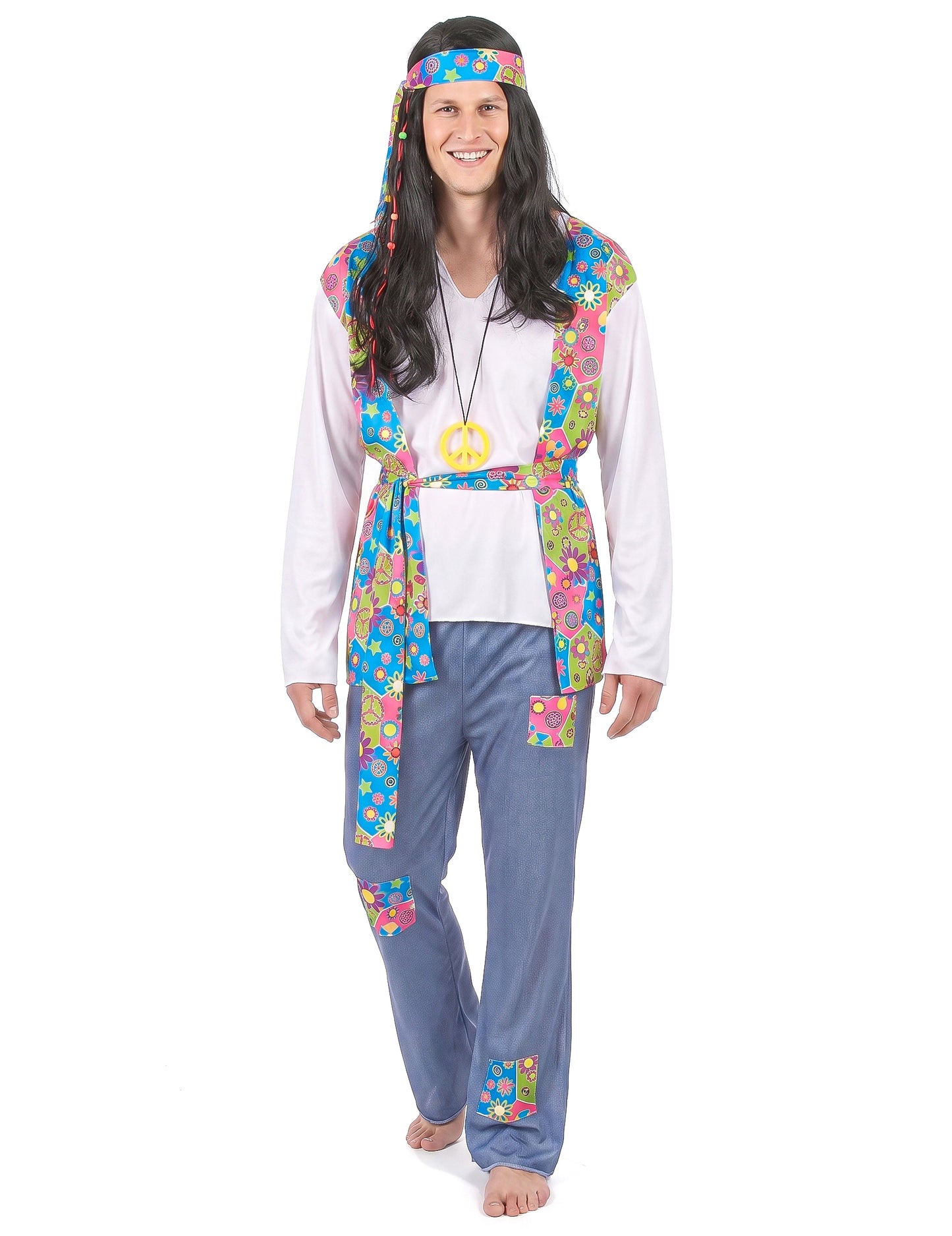 Hippie hippie sastav jean čovjek