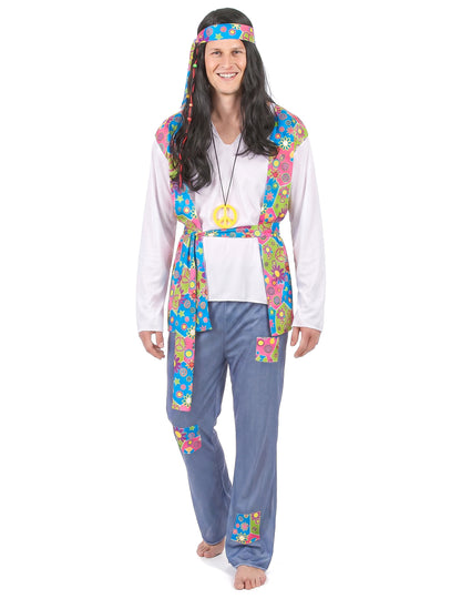 Hippie hippie sastav jean čovjek