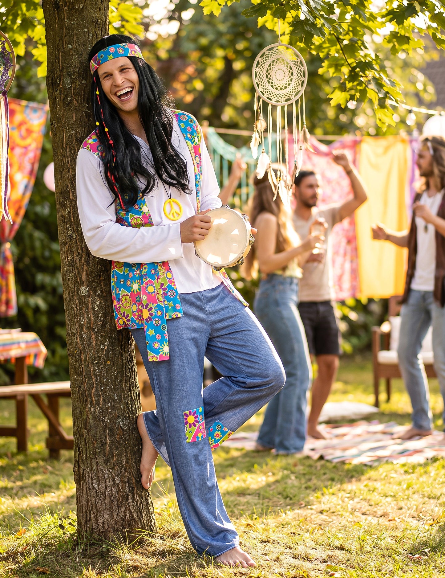 Hippie hippie sastav jean čovjek