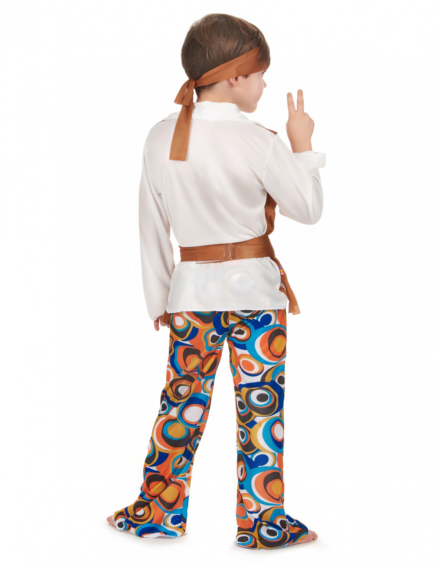 Brown Boy Hippie kostim