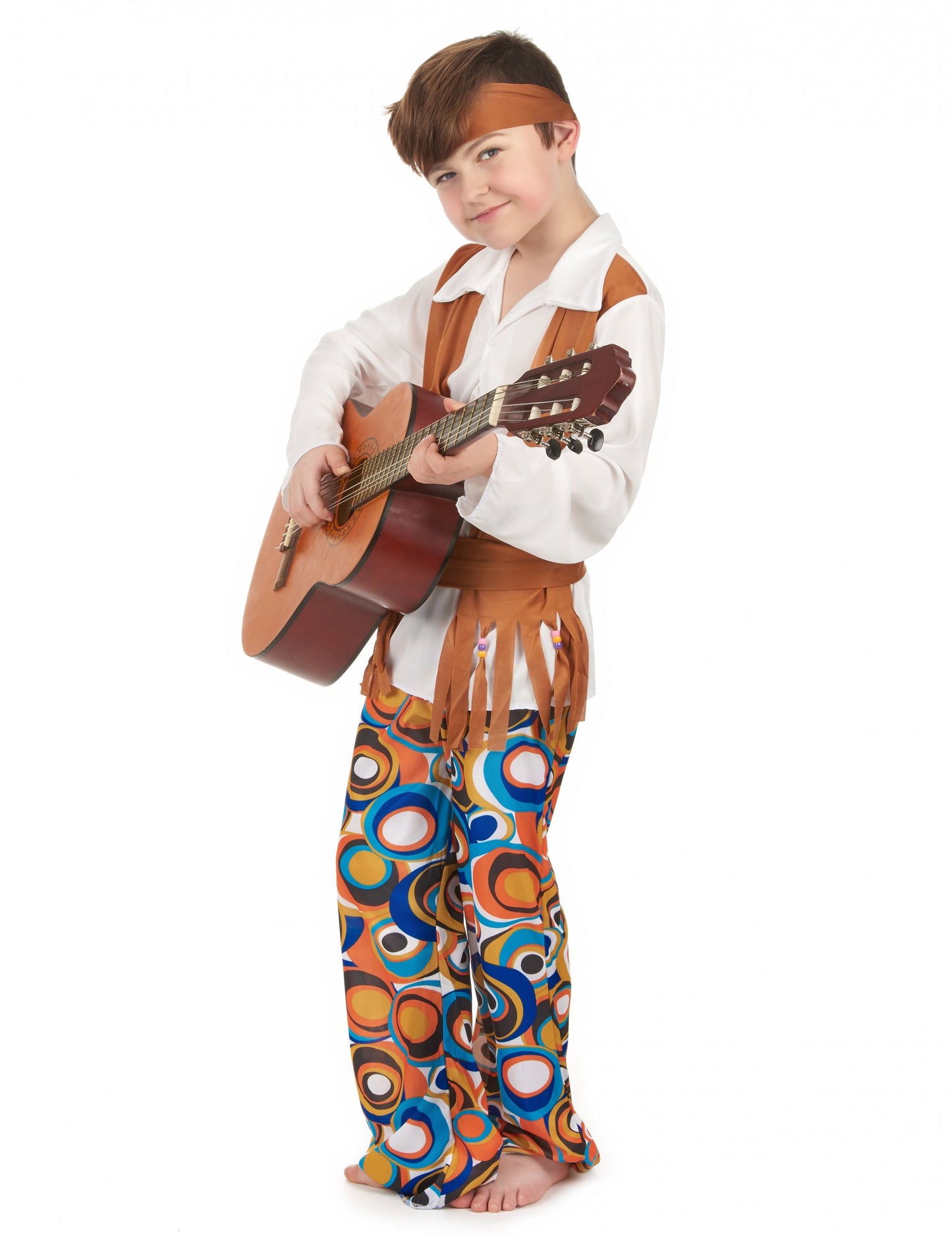 Brown Boy Hippie kostim