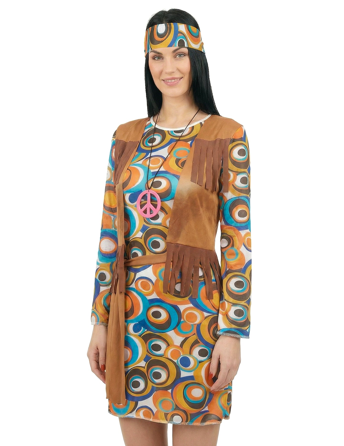 Hipi prerušavaju okrugle uzorke žene