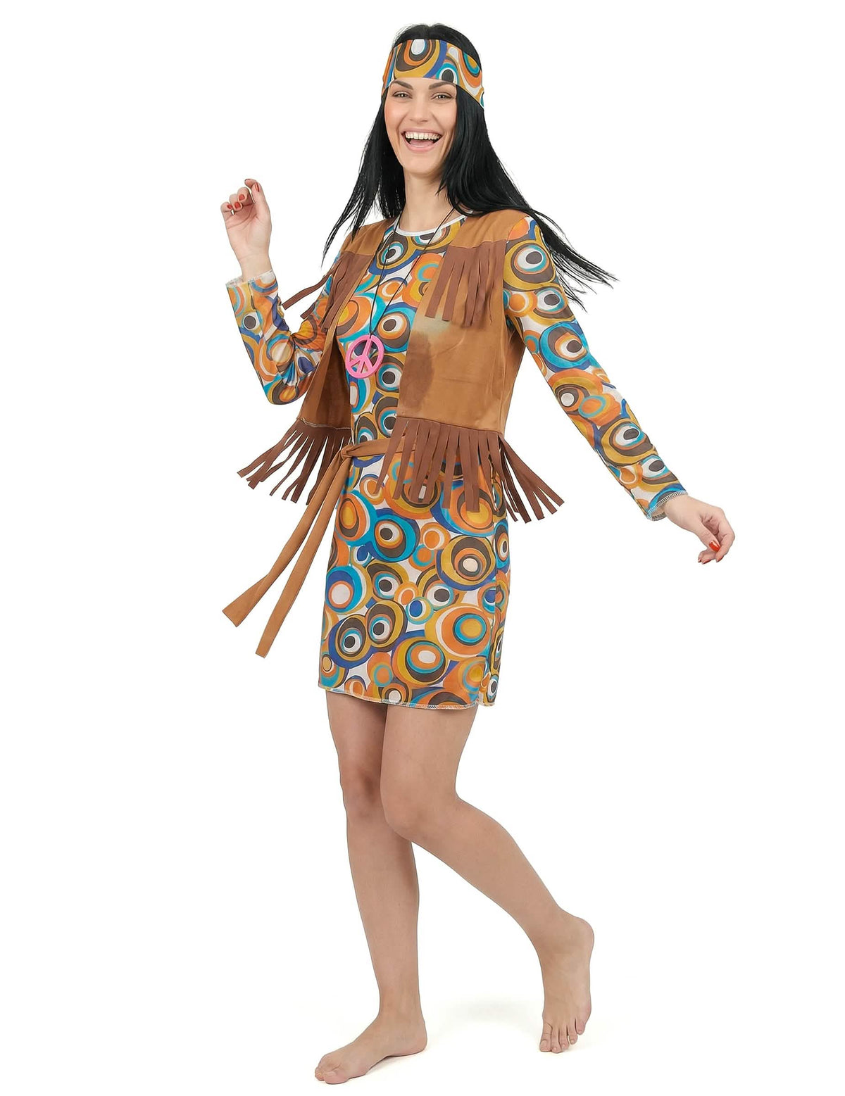 Obiteljski hippy kostim