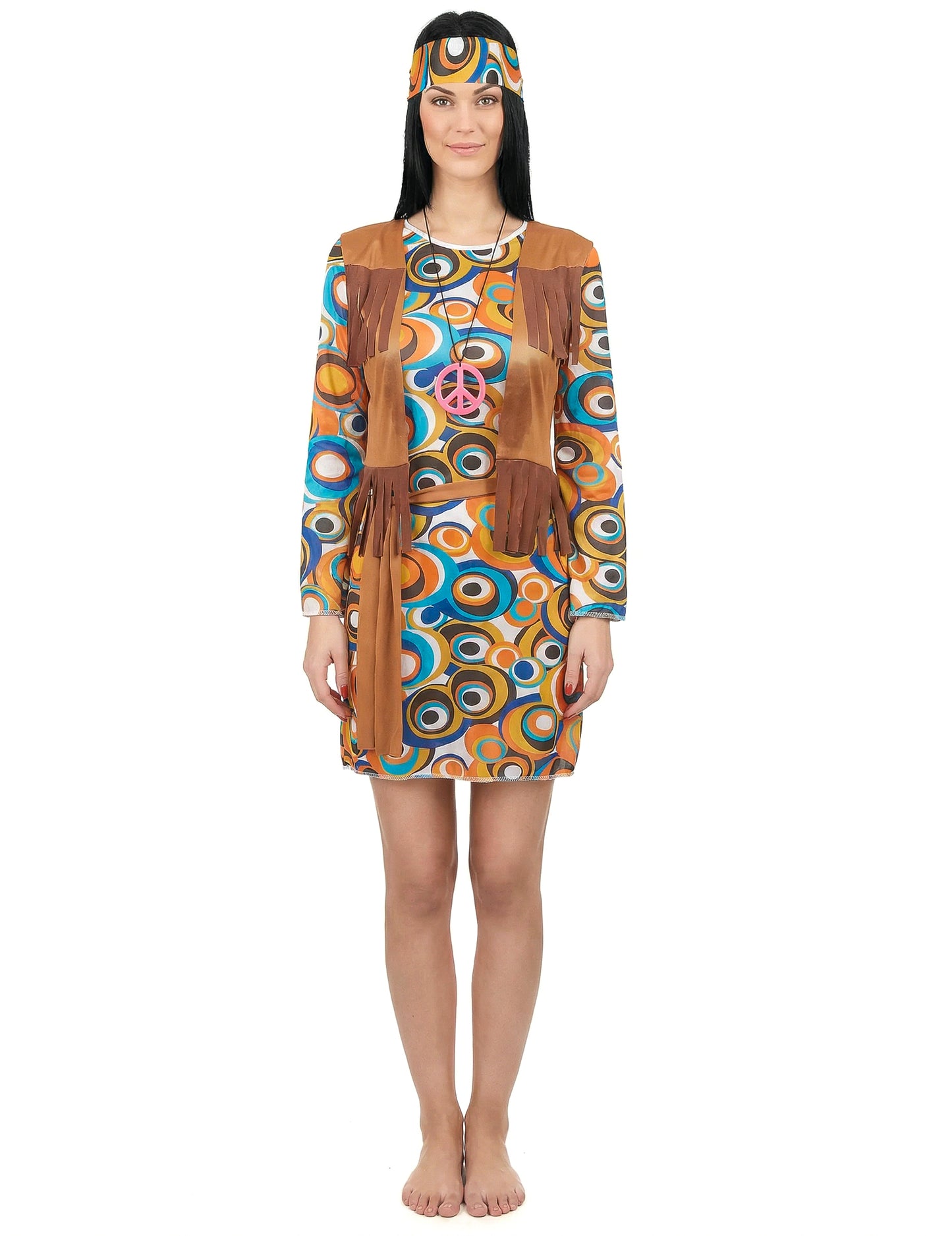 Hipi prerušavaju okrugle uzorke žene