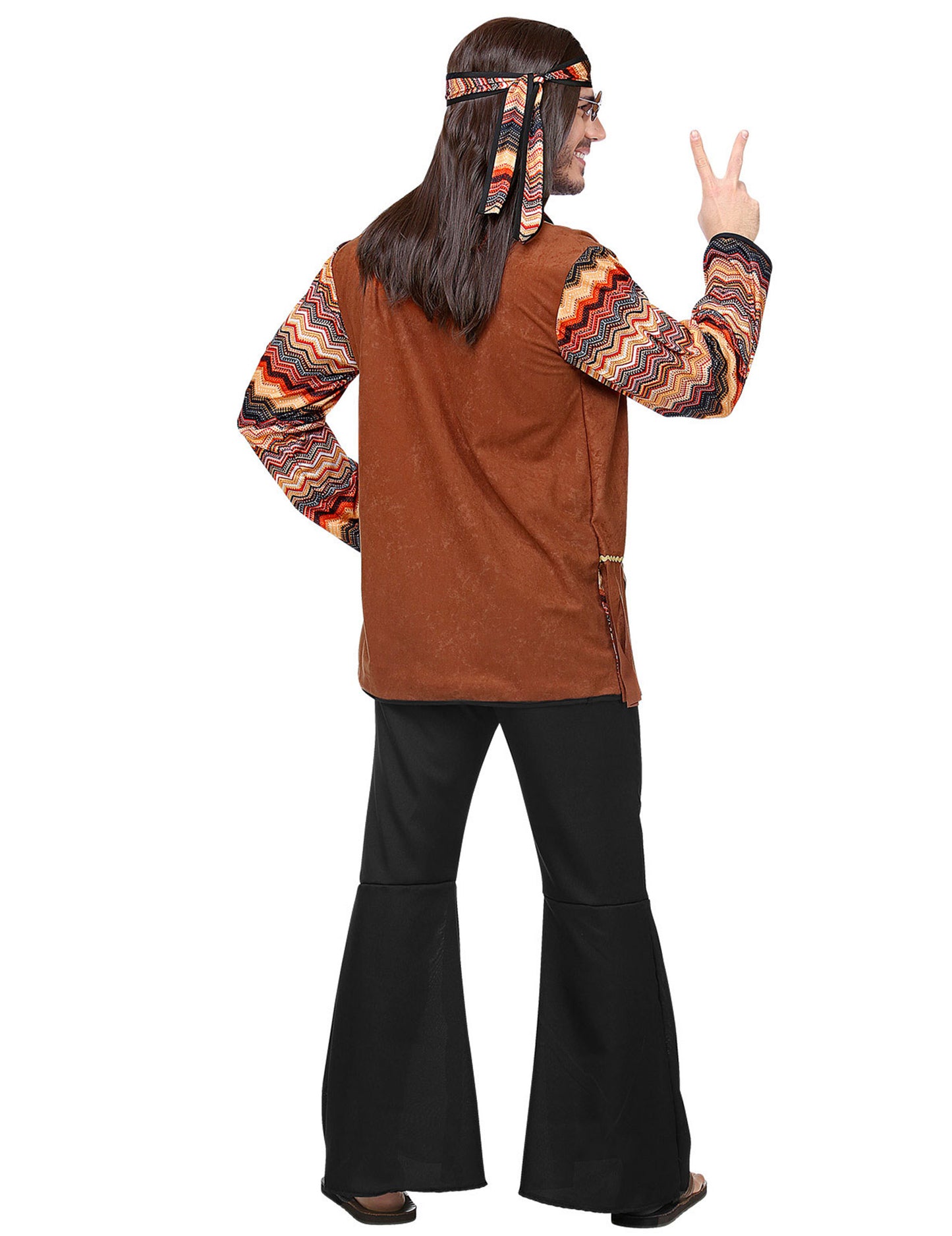 Déguisement hippie nature homme