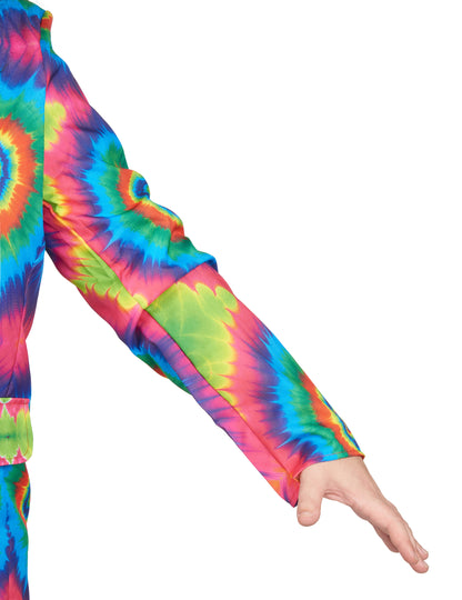 Psihodelični hipi prerušavajući se veliki čovjek