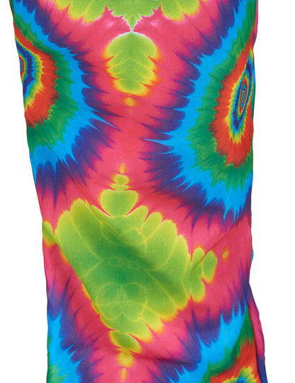 Psihodelični hipi prerušavajući se veliki čovjek