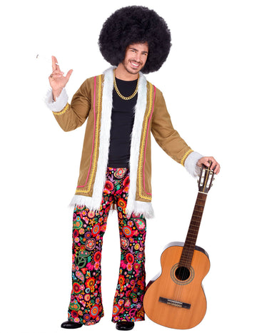 Hippie Woodstock Man kostim