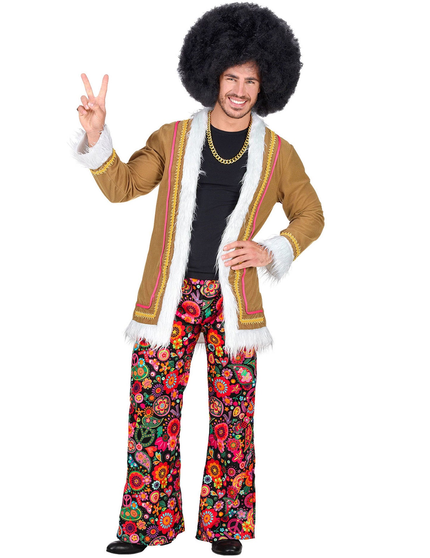 Hippie Woodstock Man kostim