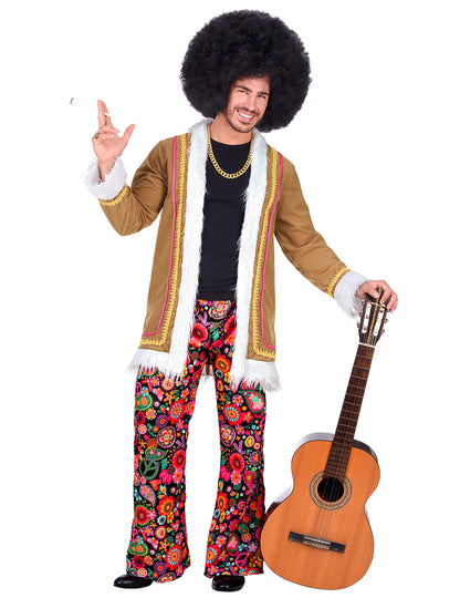 Hippie Woodstock Man kostim