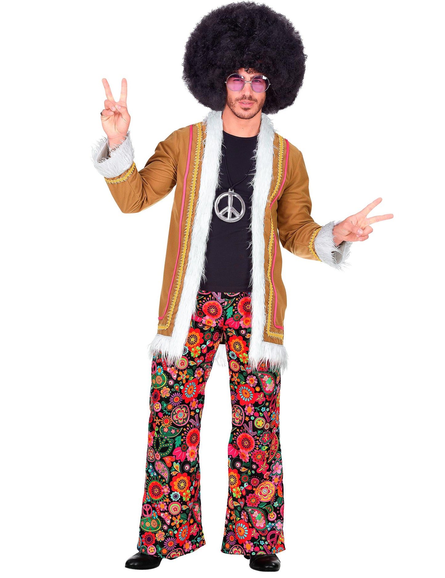 Hippie Woodstock Man kostim