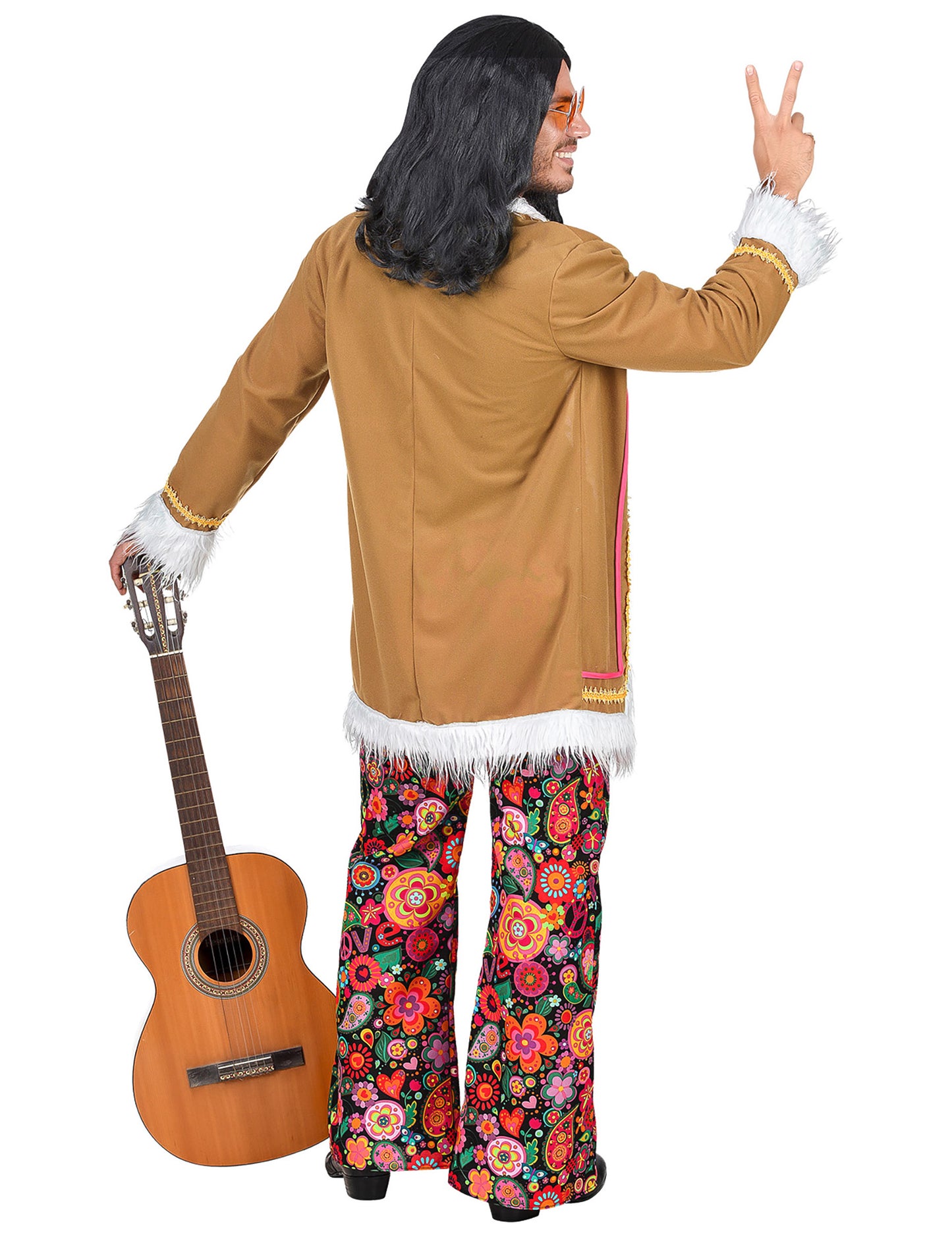 Hippie Woodstock Man kostim