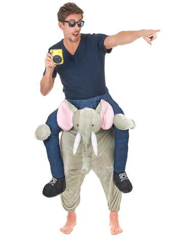 Kostim za jahanje odraslih slonova