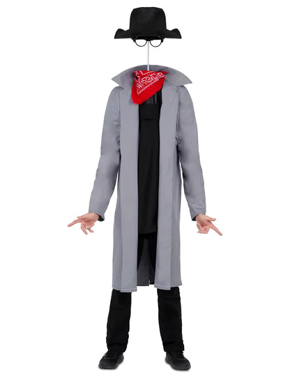 Kostim nevidljivog čovjeka za odrasle