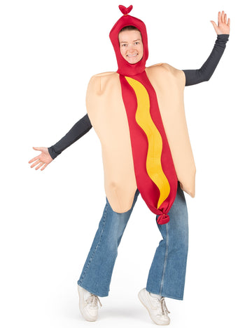 Kostim za odrasle hot dog