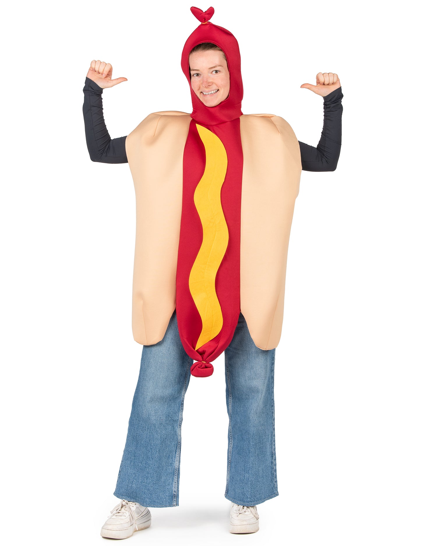 Kostim za odrasle hot dog
