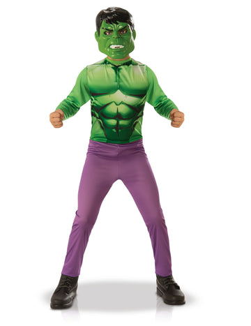 Klasični Hulk Boy kostim