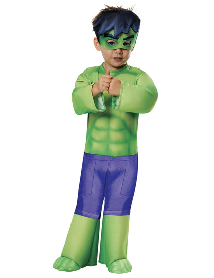 Hulk kostim - Spidey i njegovi izvanredni prijatelji za djecu