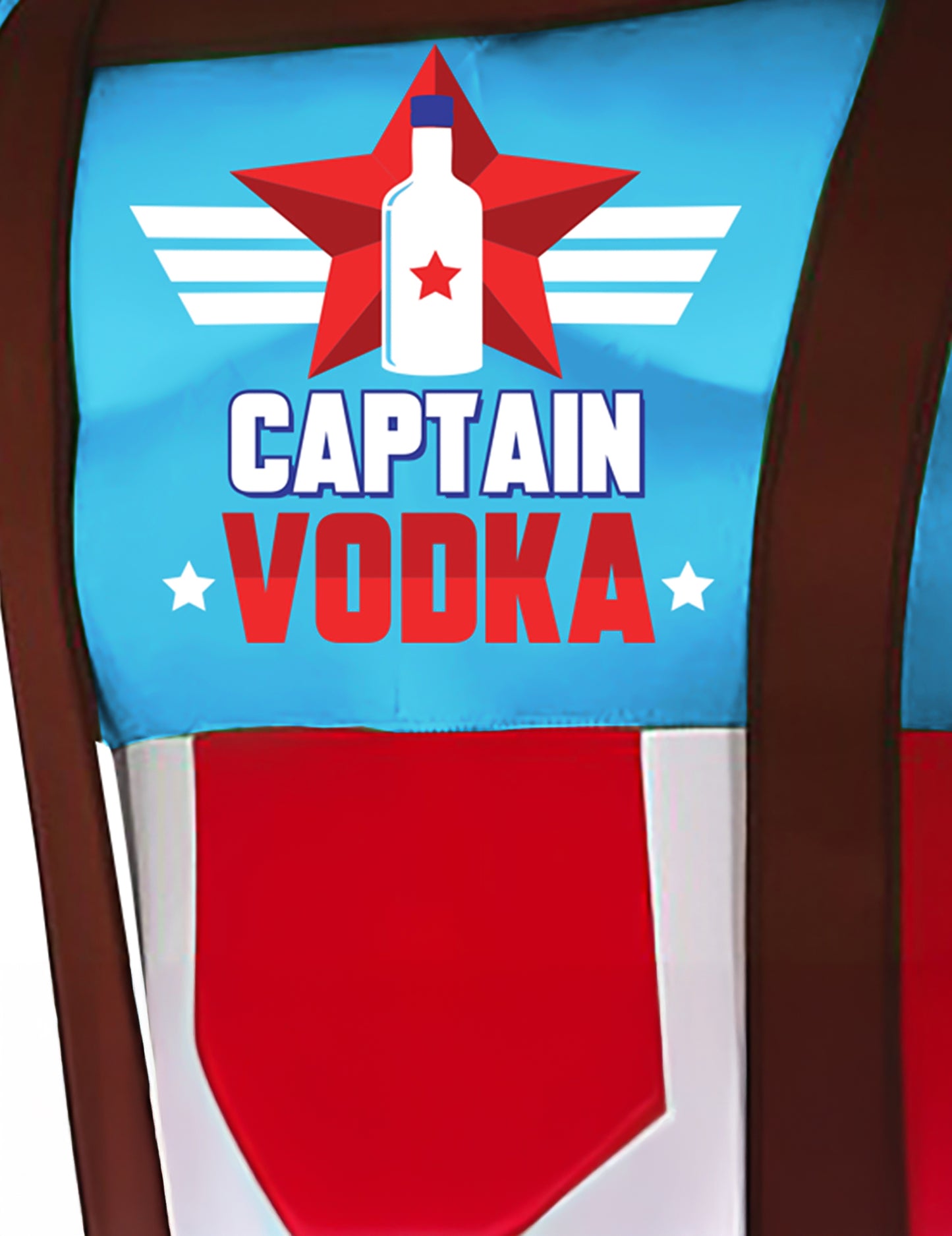 Šaljiva kapetan vodka prerušavanje odraslih