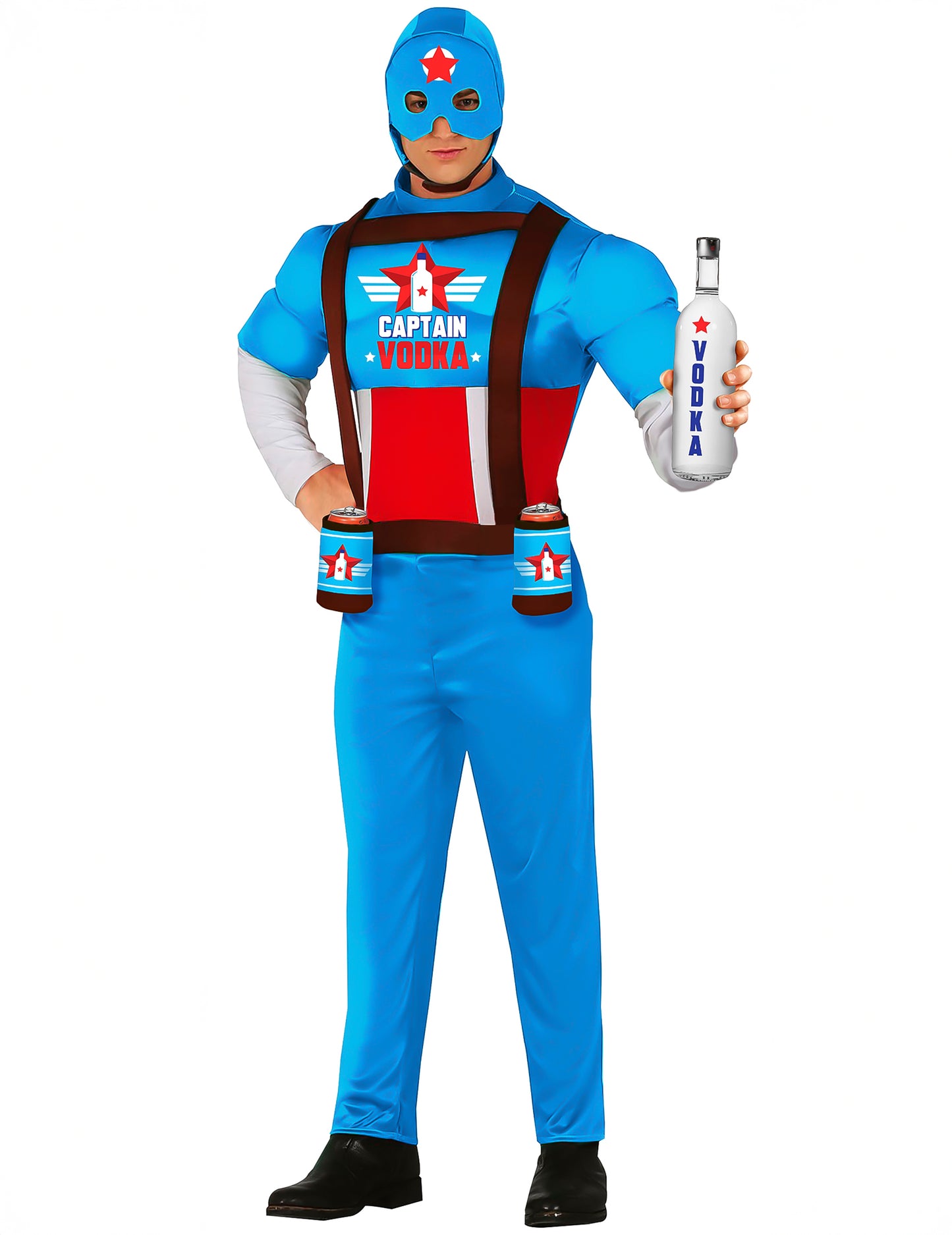 Šaljiva kapetan vodka prerušavanje odraslih