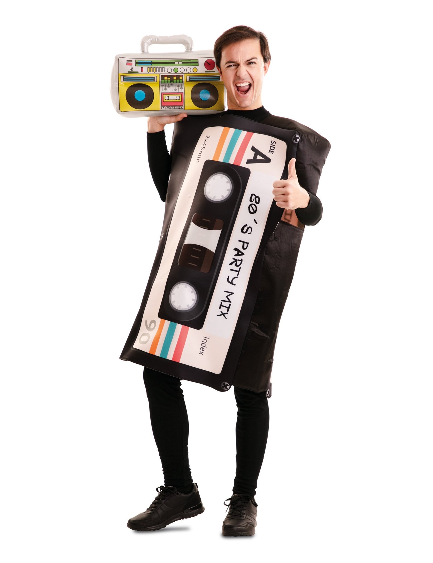 Šaljiva kostim za odrasle audio kasete